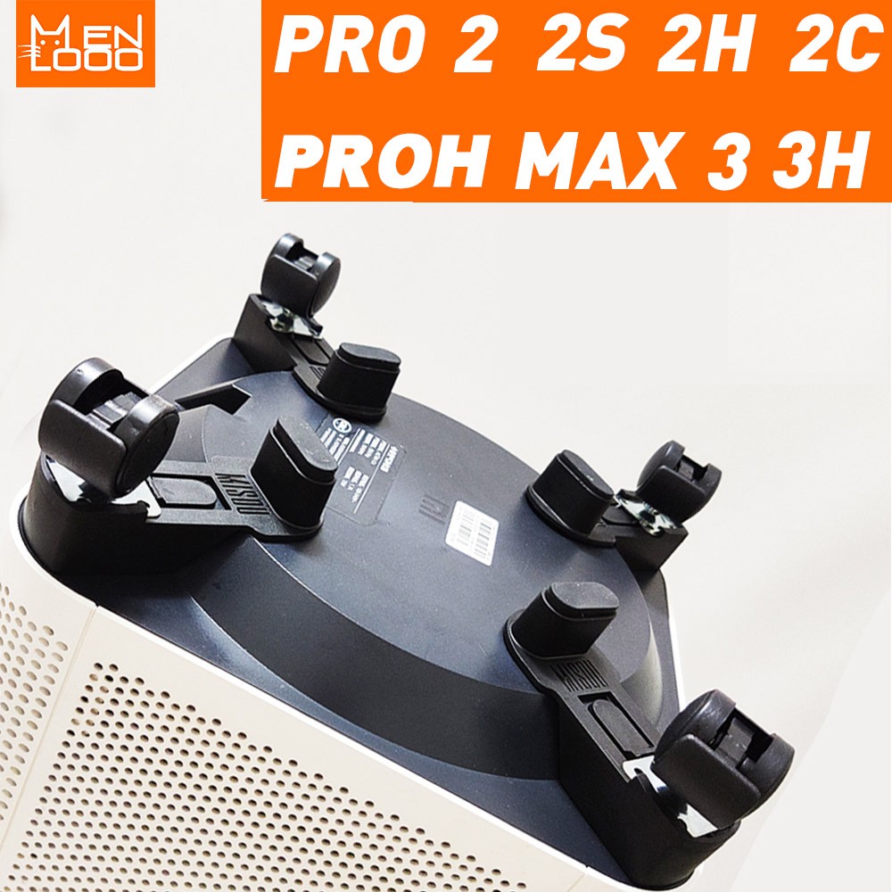 ภาพหน้าปกสินค้าMennlooo ล้อเครื่องฟอกอากาศ Xiaomi Air purifier wheels MI 2 2S 2h 2c 3 3H ProH Pro Max 4 4Pro 4lite