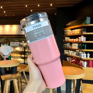 ✨แก้วเก็บความเย็น แก้วสแตนเลส ขนาด30ออน 890ml แถมฟรีหลอด🥤🥤