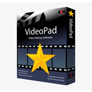 สินค้า 🔥 videopad video editor โปรแกรมตัดต่อง่ายๆ [ตัวเต็ม] [ถาวร] [ติดตั้งง่าย] 🔥