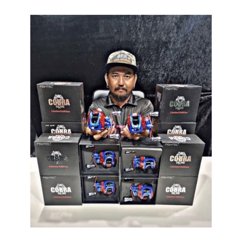 รอกหยดน้ำฟิชเทค ค็อบบร้า Fishtech COBRA Limited | Shopee Thailand