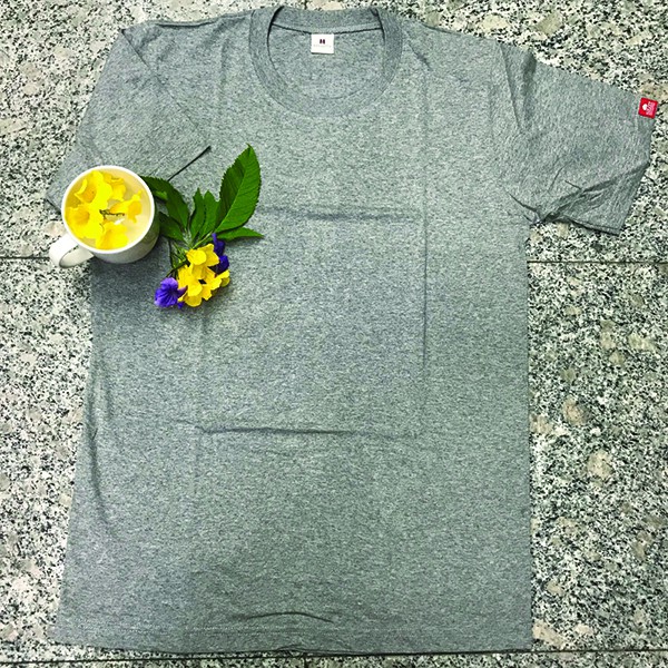 ราคาต่ำสุดเสื้อพื้น-สีท๊อปลาย-สีเทาท๊อป-เสื้อยืดแขนสั้น-เสื้อยืดผู้ชาย-เสื้อยืด-คอกลม-เสื้อยืด-ยืดคอกลม-ผ้า-cotton-100
