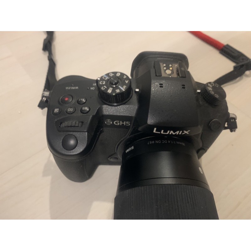 กล้อง-panasonic-gh5-พร้อม-v-log-มือสอง