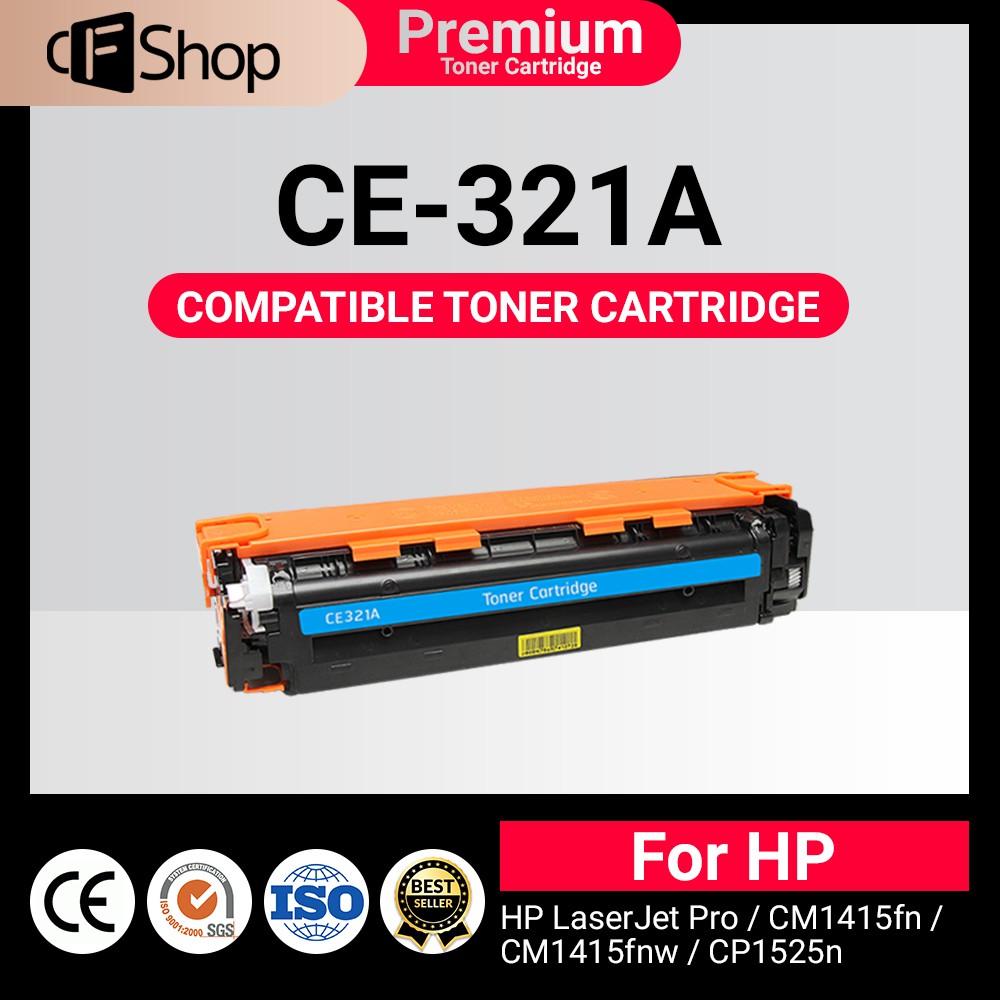 CFSUPPLY CE320A/CE-320A/HP128A/HP-128A ใช้สำหรับเครื่องปริ้น HP ...