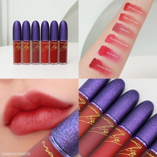 ภาพหน้าปกสินค้าลิปสติก Powder Kiss Liquid Lipcolour จาก MAC L is for LISA loves Powder Kiss ที่เกี่ยวข้อง