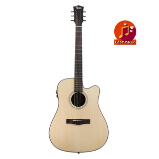 กีตาร์โปร่งไฟฟ้า Gusta DM3CE II Acoustic-Electric Guitar