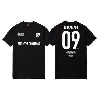 เสื้อยืด แขนสั้น ผู้ชาย anonym clothing สกรีนลาย : 09 YEAR