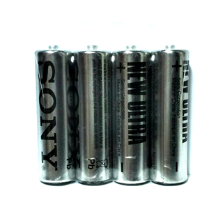 SONY SUM3-NUP4 (ถ่าน carbon zinc แพ็ค 4 ก้อน)