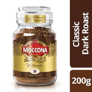 Moccona Classic Dark Roast No.8 Premium Instant Coffee 200 g.
