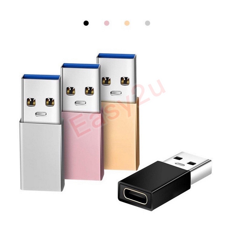 อะแดปเตอร์แปลง-type-c-ตัวผู้-เป็น-usb-3-0-ตัวเมีย-otg-ซิงค์ข้อมูล-type-c-เป็น-usb-otg