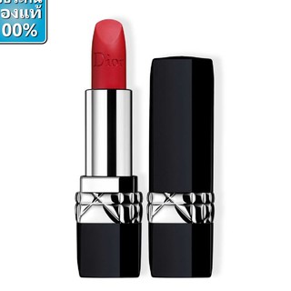 สินค้า DIOR Rouge Dior Couleur Couture #100 Nude Look ป้ายคิง