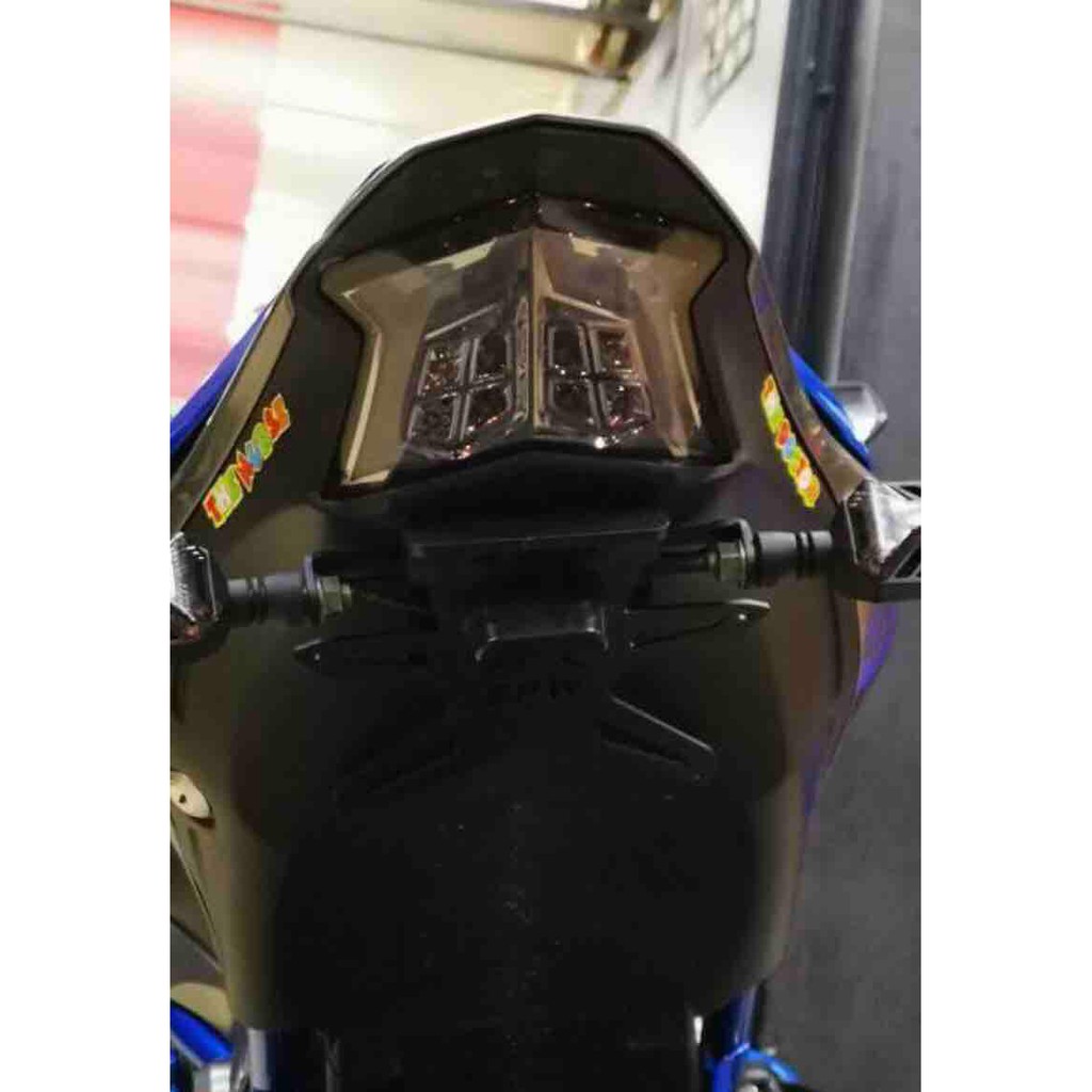 ท้ายสั้น-แม่เหล็ก-พับได้-สำหรับ-หลายรุ่น-yamaha-honda-kawasaki-ใส่ไม่ได้-cbr650r-cb650r