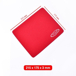 ภาพขนาดย่อของภาพหน้าปกสินค้าoker1030 เเผ่นรองเม้าส์ Mouse PAD(ราคาถูก)มีสีดำ สีชมพู สีเทา สีแดง จากร้าน ab_accessories บน Shopee
