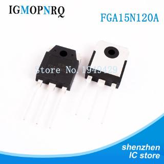 ทรานซิสเตอร์ IGBT FGA15N120ANTD TO3P FGA15N120 15N120 1200V NPT 2 ชิ้น