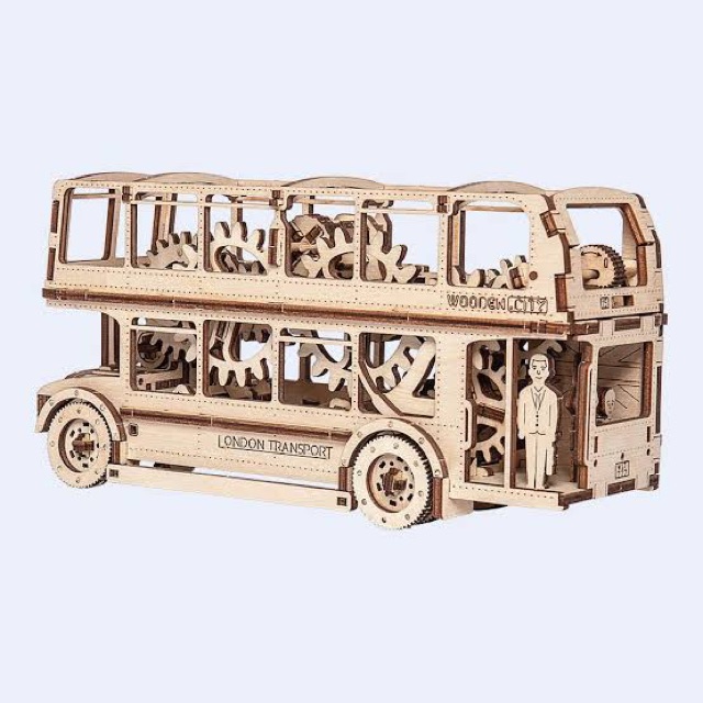 london-bus-by-woodencity