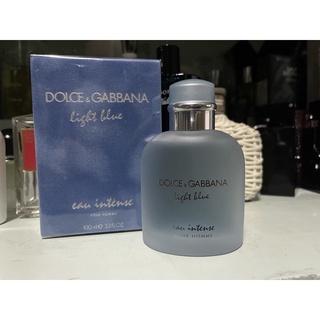 ภาพหน้าปกสินค้าDolce Gabbana Light Blue Intense น้ำหอมแท้แบ่งขาย ซึ่งคุณอาจชอบสินค้านี้