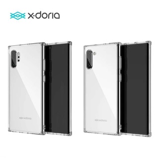 X-Doria Clearvue Samsung Note 10 / Note 10 Plus เคสกันกระแทก ขอบนิ่มหลังแข็ง ของแท้ 100%