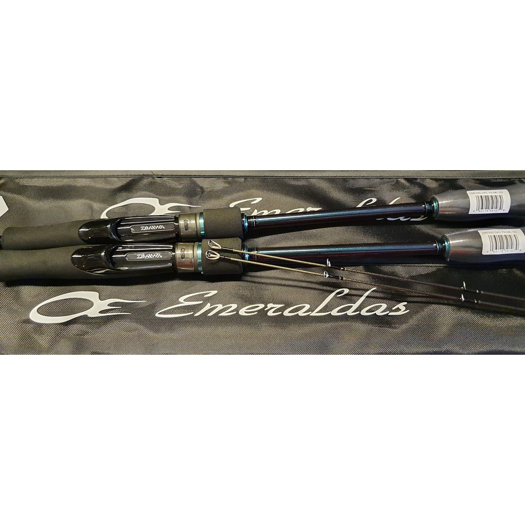 daiwa-emeraldas-คันตกหมึก-คันไดว่า-ไดว่า-ตกหมึก-ไกด์-fuji-รีลซีท-fuji