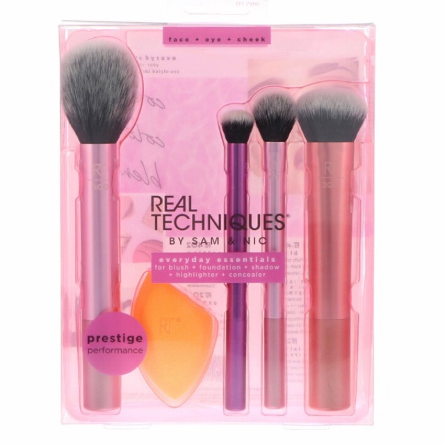 แบ่งขาย Real Techniques Everyday Essential Set ของแท้จาก USA | Shopee ...