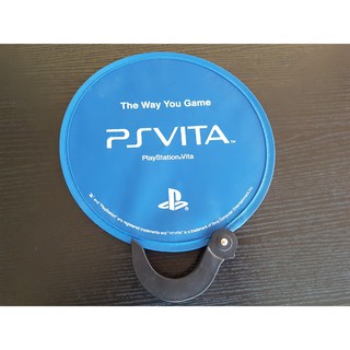 พัดคลายร้อน ลาย PS Vita PlayStation LIMITED EDITION หายากน่าสะสม