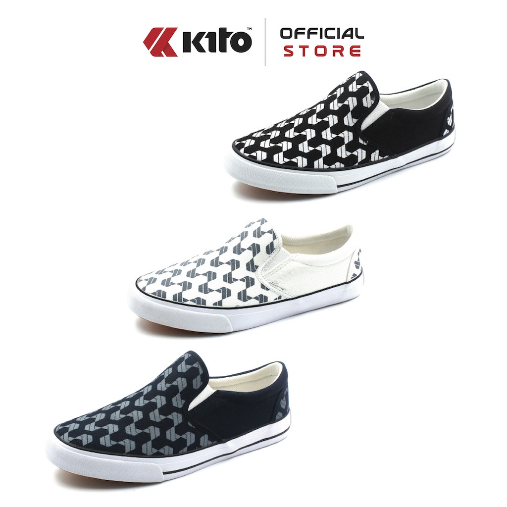 ภาพหน้าปกสินค้าKito กีโต้ รองเท้าผ้าใบ รุ่น BL2 Size 36-43