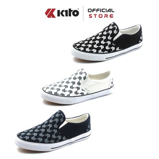ภาพหน้าปกสินค้าKito กีโต้ รองเท้าผ้าใบ รุ่น BL2 Size 36-43 ซึ่งคุณอาจชอบราคาและรีวิวของสินค้านี้