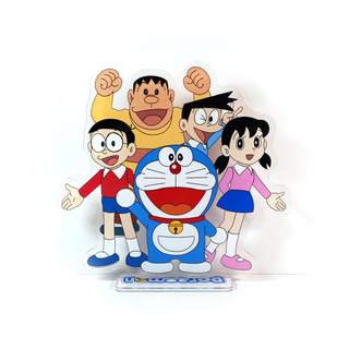 ฟิกเกอร์ Doraemon Nobi Shizuka Takeshi Suneo ของเล่นของสะสม