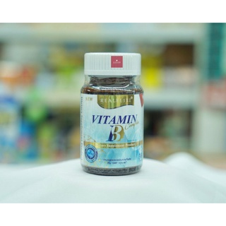Real Elixir Vitamin B Complex วิตามินบีรวม บำรุงสมอง เครียด อ่อนเพลียง่าย 30เม็ด