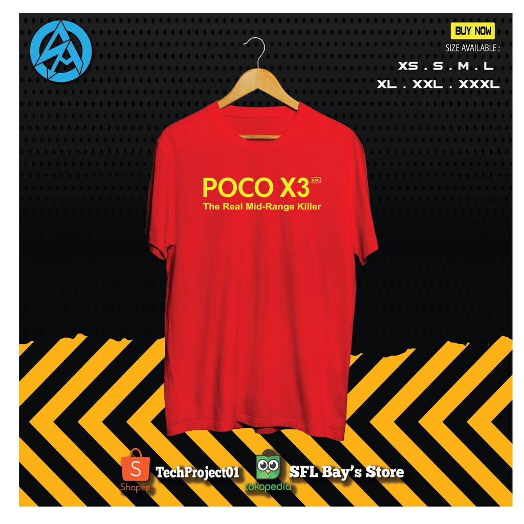 xiaomi-poco-x3-เสื้อยืดผู้ชาย-ผู้หญิง-คุณภาพดีที่สุด-ราคาไม่แพง-กระเป๋าสตางค์