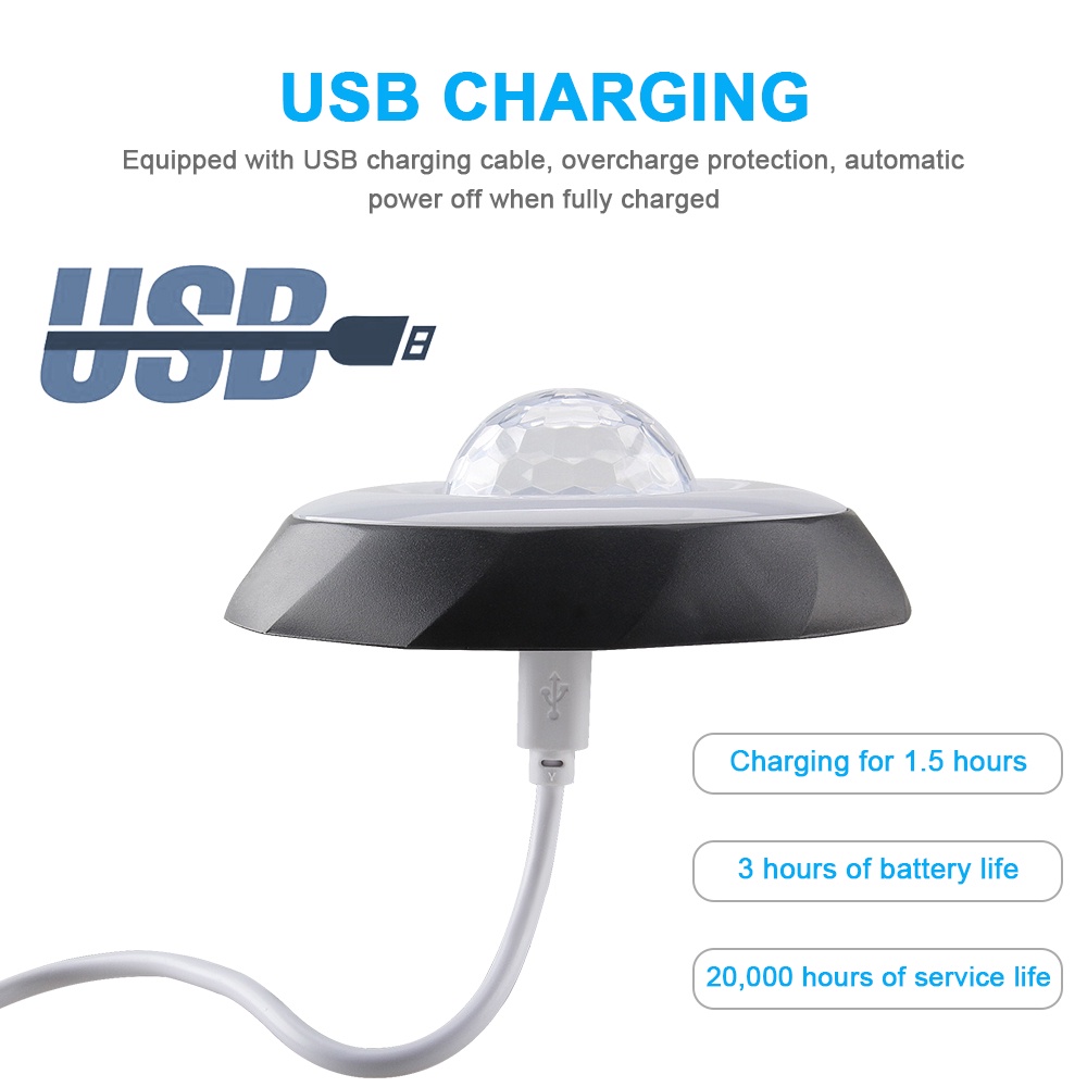 โคมไฟอ่านหนังสือ-led-10-ดวง-แบบโดมแม่เหล็ก-ชาร์จ-usb-สําหรับติดเพดานรถยนต์