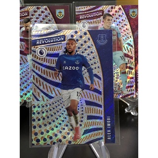 2021-22 Panini Revolution Premier League Soccer Cards Everton