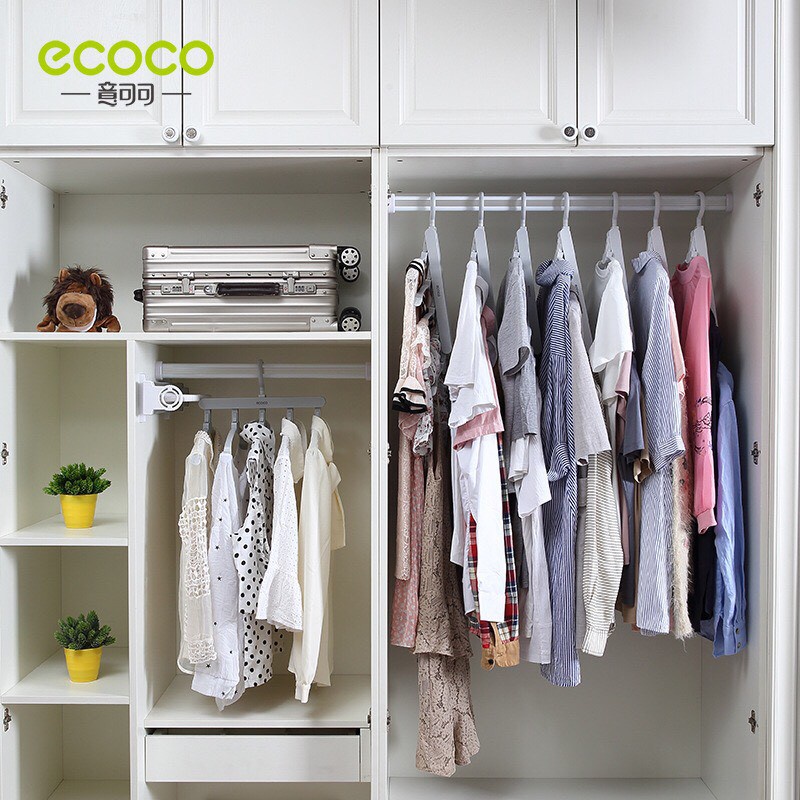 ecoco-ไม้แขวน-ไม้แขวนเสื้อผ้า-หัวหมุนได้-360-องศา-พับได้-อเนกประสงค์-e1904