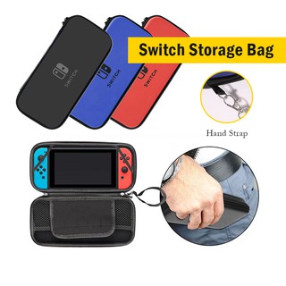 กระเป๋าใส่ Switch Nintendo Switch case เครื่องเล่นเกม กันกระแทก เคสกระเป๋า แบบพกพา พร้อมช่องแผ่น