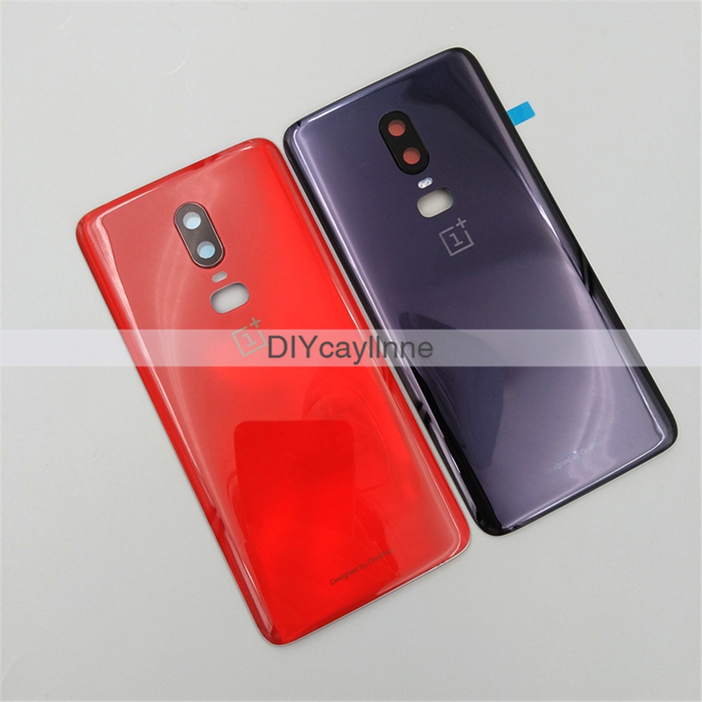 for-oneplus-6-ฝาหลัง-back-cover-battery-glass