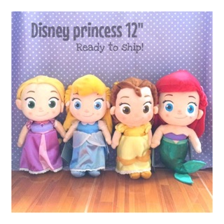 Disney princess plush