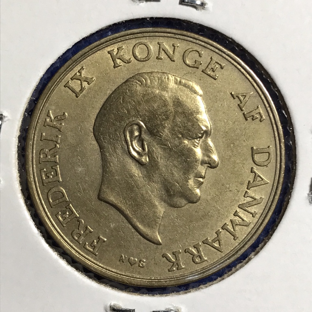 special-lot-no-60094-ปี1954-เดนมาร์ก-1-krone-เหรียญสะสม-เหรียญต่างประเทศ-เหรียญเก่า-หายาก-ราคาถูก