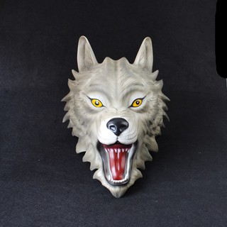 เกมกระดานใหม่ Werewolf Killing Eyes and Light Leaking Original Design Boutique Resin Mask