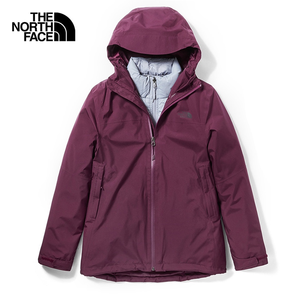 The north face mountain light triclimate hooded jacket hotsell