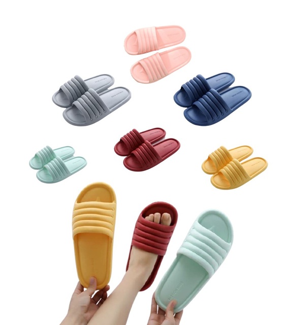 ภาพสินค้ารองเท้าแตะ รองเท้าเพื่อสุขภาพ EVA ทรงลอน มีพื้นกันลื่น YS-201 จากร้าน siberrt บน Shopee ภาพที่ 7