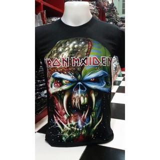 เสื้อวง Iron maiden