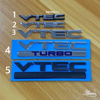 โลโก้ VTEC ติดท้าย Honda ราคาต่อชิ้น