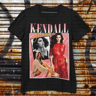 ผ้าฝ้ายแท้star tshirtการพิมพ์ฝ้ายUniverstore Kendall Jenner โมเดลคลาสสิก 90SS-4XLall sizes-5xl