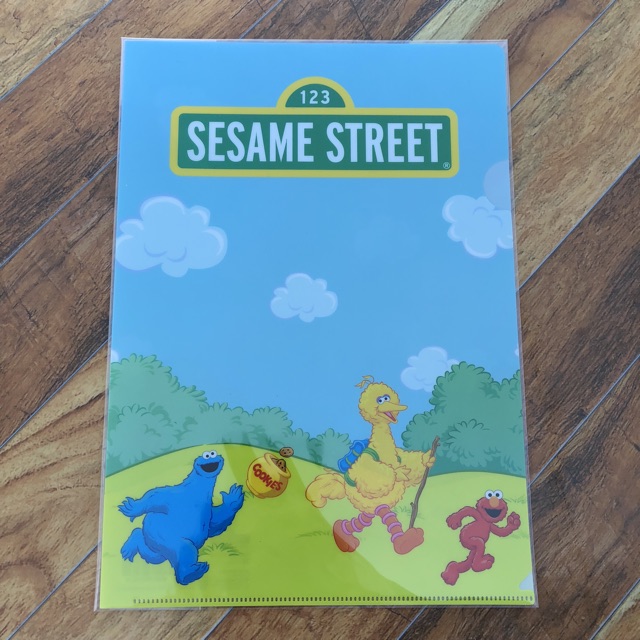 sesame-street-แฟ้มเอกสาร-a4