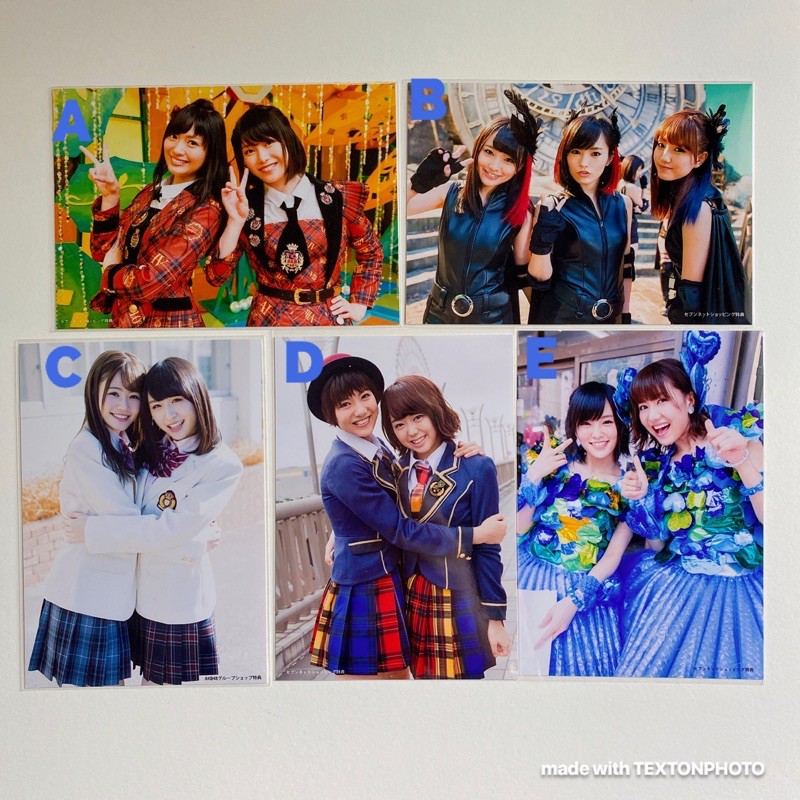 akb48-รูปแถมร้าน-จากหลายๆซิงเกิ้ล