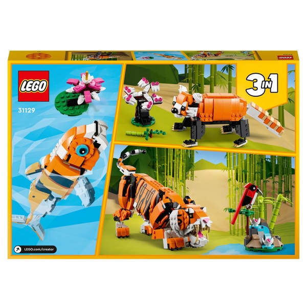 lego-creator-majestic-tiger-31129