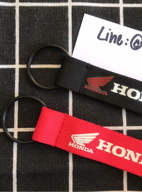 พวงกุญแจ-keychain-honda-พวงกุญแจห้อยกางเกง-1-เส้น-key-ring-key-chain