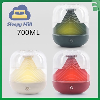 [ส่งฟรี ] Sleepy Mill🔥 Aroma Diffuser เครื่องพ่นอโรม่า พ่นไอน้ำ เพิ่มความชุ่มชื่น น้ำมันหอมระเหย Ultrasonic humidifier1