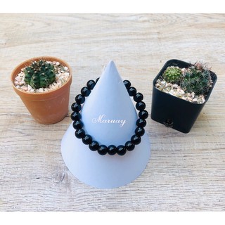 นิลดำ(Black Onyx) 8m