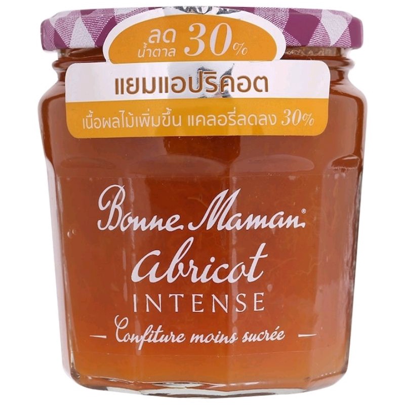 Jam apricot intense - bonne maman - 335 g