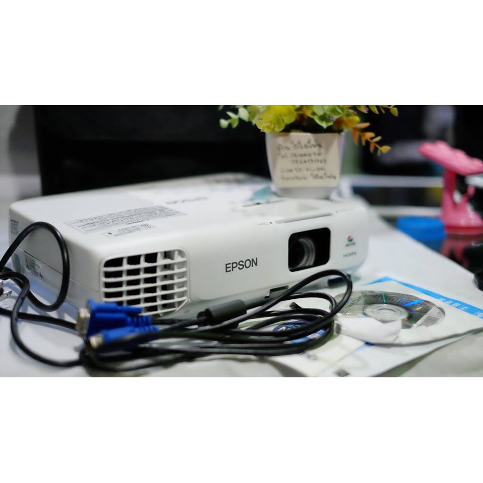 EPSON EB-X03 พร้อมจอ Acer 70นิ้ว สภาพสวยมาก ใช้งานน้อย | Shopee Thailand