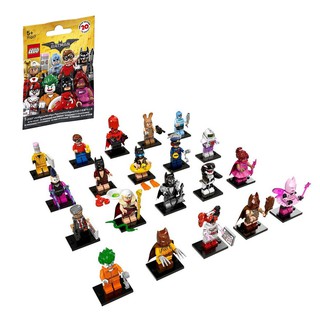 71017 : LEGO Minifigures DC The LEGO Batman Movie Series 1 ครบชุด 20 (สินค้าถูกแพ็คอยู่ในซองไม่โดนเปิด)